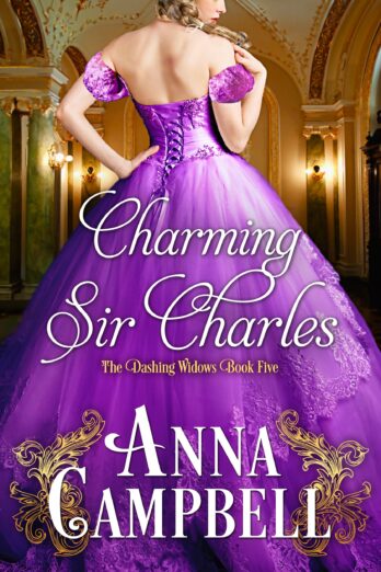 Charming Sir Charles (Dashing Widows Book 5) Cover Image