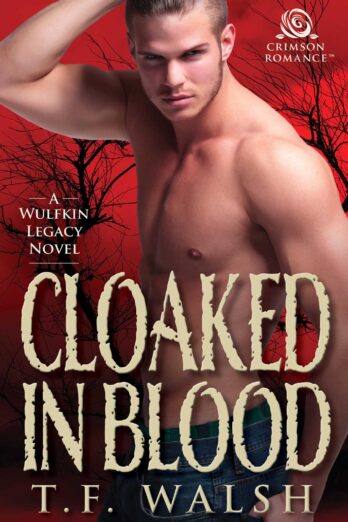 Cloaked in Blood (Wulfkin Legacy) Cover Image