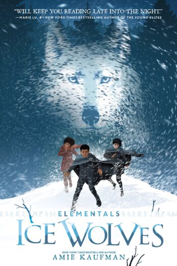 Elementals: Ice Wolves Cover Image