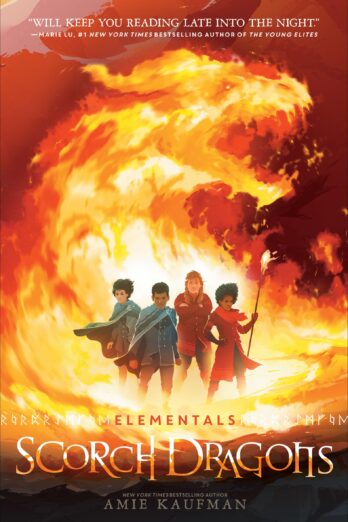 Elementals: Scorch Dragons (Elementals, 2) Cover Image