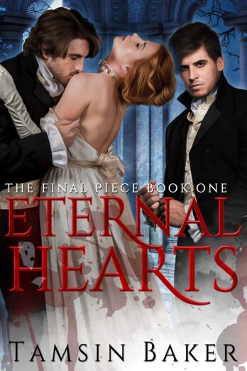 Eternal Hearts: MMF vampire Regency romance (The final piece Book 1) Cover Image