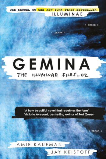 Gemina: The Illuminae Files: Book 2 (Illuminae Files 2) Cover Image