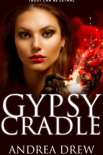 Gypsy Cradle: a psychic paranormal thriller (Gypsy Medium Book 2) Cover Image