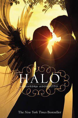 Halo (Halo Trilogy) by Alexandra Adornetto (2010-08-31) Cover Image