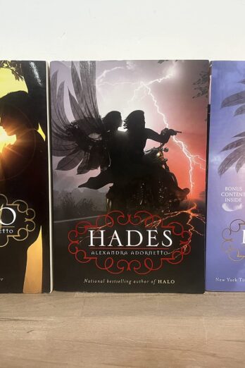 Halo Trilogy Book Set: Halo, Hades, Heaven