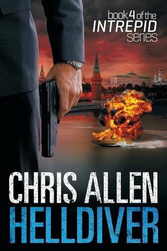 Helldiver: The Alex Morgan Interpol Spy Thriller Series (Intrepid 4) Cover Image