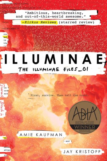 Illuminae: The Illuminae Files_01 Cover Image