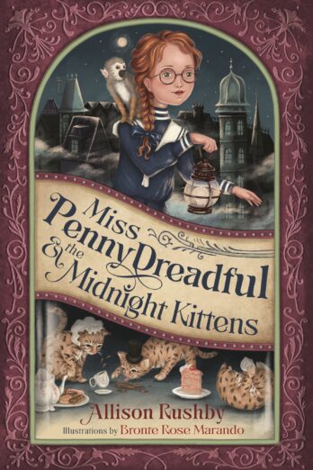 Miss Penny Dreadful and the Midnight Kittens Cover Image