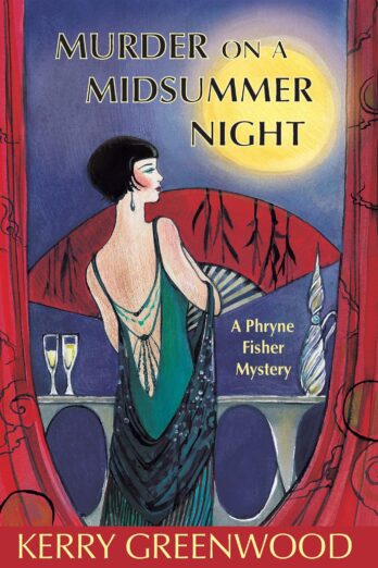 Murder on a Midsummer Night (Phryne Fisher Mystery) Cover Image