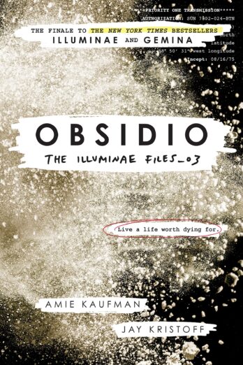 Obsidio (The Illuminae Files Book 3) Cover Image