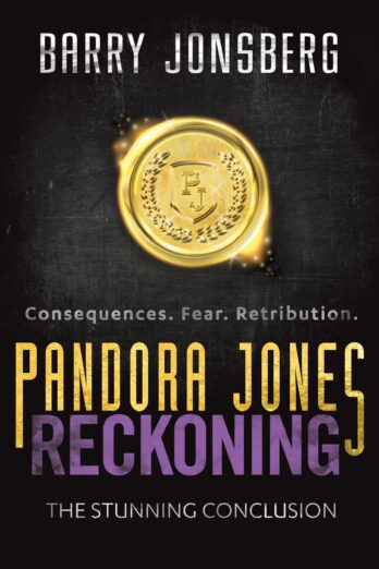 Pandora Jones: Reckoning Cover Image