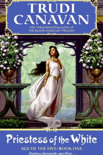Priestess of the White (Age of the Five Trilogy, Book 1) Cover Image