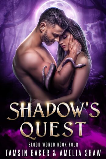 Shadow’s Quest: Paranormal Romance (The Paranormals Blood World Book 4)