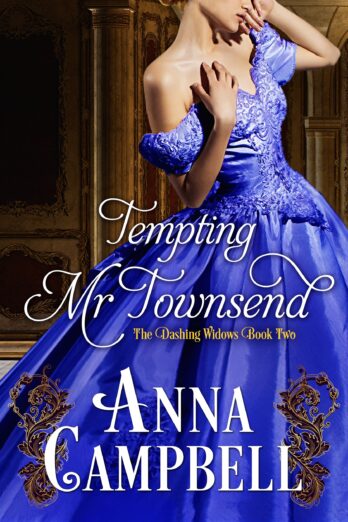 Tempting Mr. Townsend (Dashing Widows) Cover Image