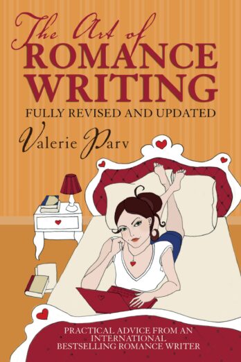 The Art of Romance Writing: Practical advice from an internationally bestselling romance writer Cover Image