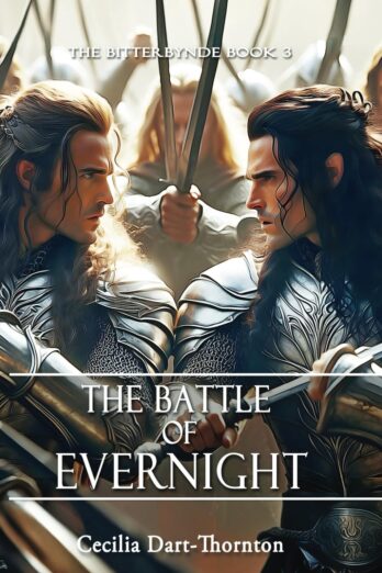 The Battle of Evernight - Special Edition (The Bitterbynde Trilogy) Cover Image