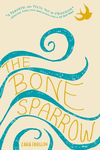 The Bone Sparrow Cover Image
