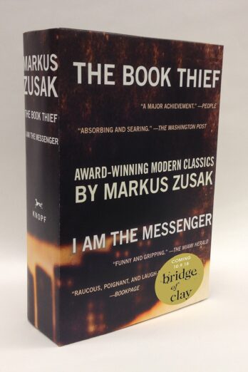 The Book Thief/I Am the Messenger Paperback Boxed Set