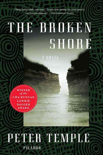 The Broken Shore: A Novel Cover Image