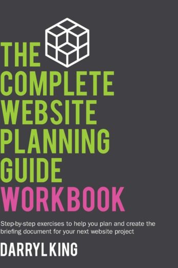 The Complete Website Planning Guide Workbook Cover Image
