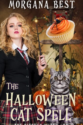 The Halloween Cat Spell (The Kitchen Witch Book 20) Cover Image