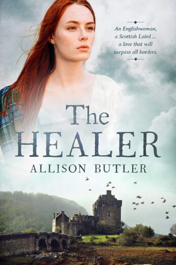 The Healer (Borderland Brides Book 1) Cover Image