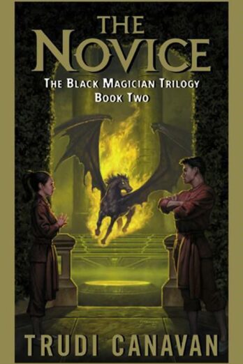 The Novice: The Black Magician Trilogy Cover Image