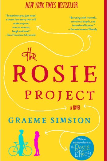 The Rosie Project: A Novel (Don Tillman Book 1) Cover Image