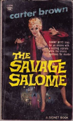 The Savage Salome Cover Image