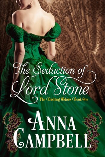 The Seduction of Lord Stone (Dashing Widows Book 1) Cover Image