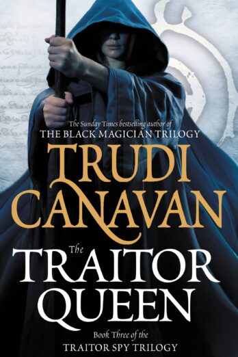 The Traitor Queen (The Traitor Spy Trilogy Book 3) Cover Image