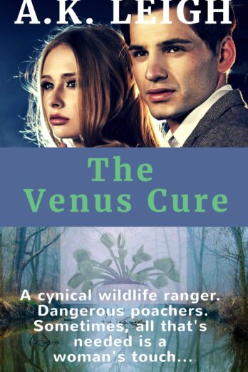 The Venus Cure: A cat-and-mouse, romantic suspense thriller. Cover Image