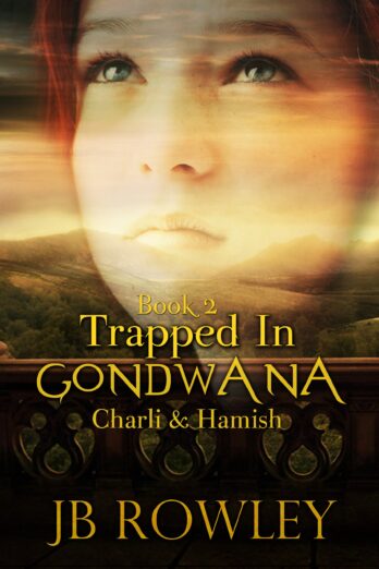 Trapped in Gondwana Book 2 Cover Image
