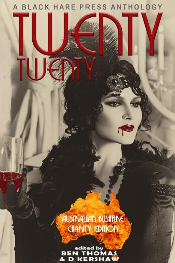 Twenty Twenty: A horror celebration of the Roaring Twenties (BHP Writers' Group Special Edition Book 3) Cover Image