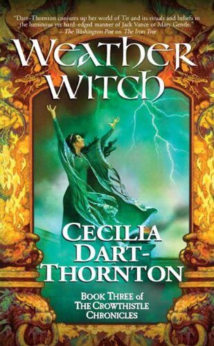 Weatherwitch: Book Three of The Crowthistle Chronicles Cover Image