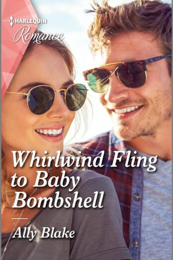 Whirlwind Fling to Baby Bombshell (Billion-Dollar Bachelors Book 1) Cover Image