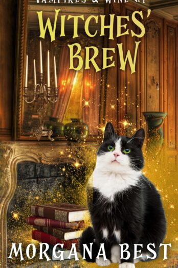 Witches' Brew: A Paranormal Cozy Mystery (Vampires and Wine Book 1) Cover Image