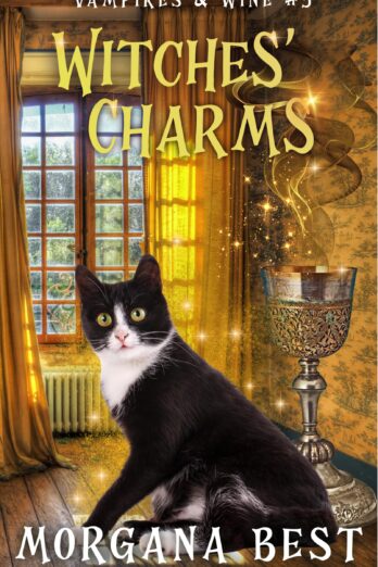 Witches' Charms: Paranormal Cozy Mystery (Vampires and Wine Book 3) Cover Image