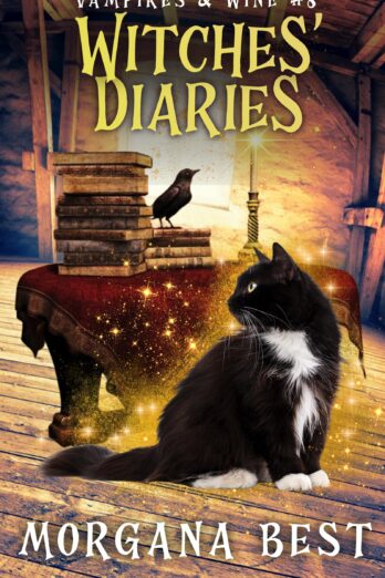 Witches’ Diaries: Cozy Mystery (Vampires and Wine Book 8)