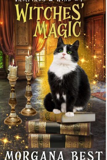 Witches' Magic: Paranormal Cozy Mystery (Vampires and Wine Book 4) Cover Image
