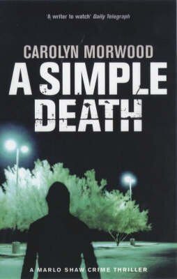 A Simple Death (Marlo Shaw Mysteries) Cover Image