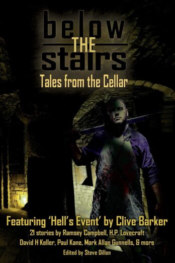 Below the Stairs: Tales from the Cellar Cover Image