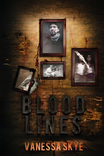 Blood Lines: Edge of Darkness Book 3 Cover Image