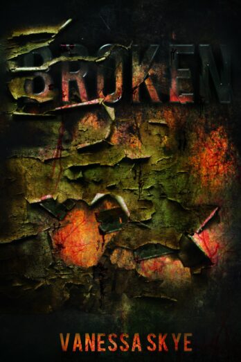 Broken: Edge of Darkness Book 2 Cover Image