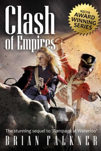 Clash of Empires: The Second Book of the Battlesaurus Duology Cover Image