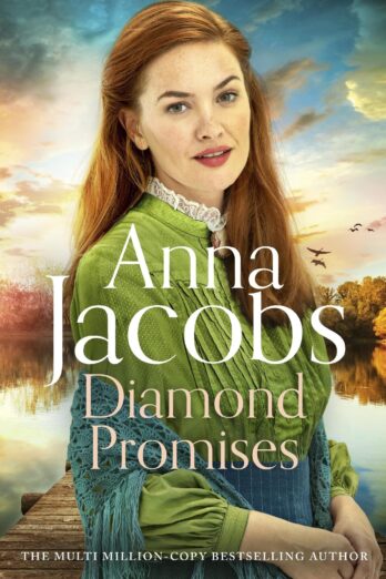 Diamond Promises: Book 3 in a brand new series by beloved author Anna Jacobs Cover Image