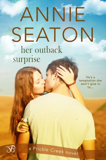 Her Outback Surprise (Prickle Creek Book 2) Cover Image