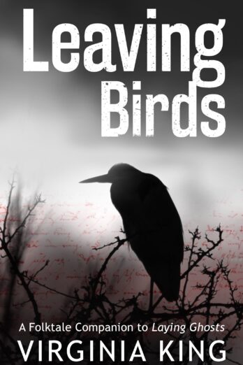 Leaving Birds: Magic. Murder. A ghost or two. (The Secrets of Selkie Moon Mystery Series) Cover Image