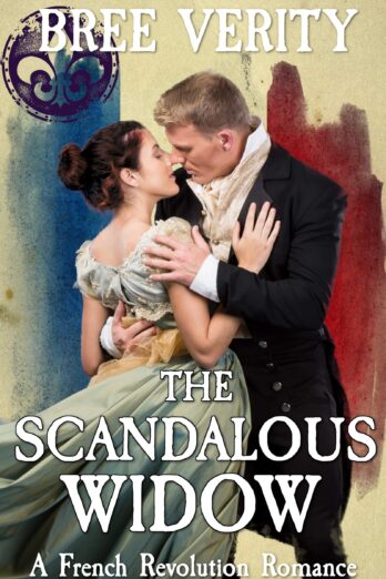 The Scandalous Widow: A French Revolution Romance Cover Image