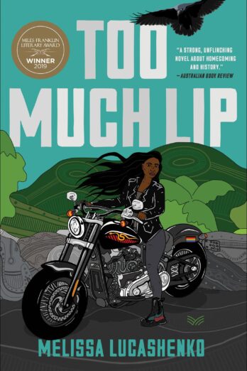 Too Much Lip: A Novel Cover Image